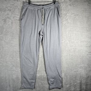 Vuori Ponto Performance Pants Men Size XL Extra Large Light Grey V418 30” Inseam